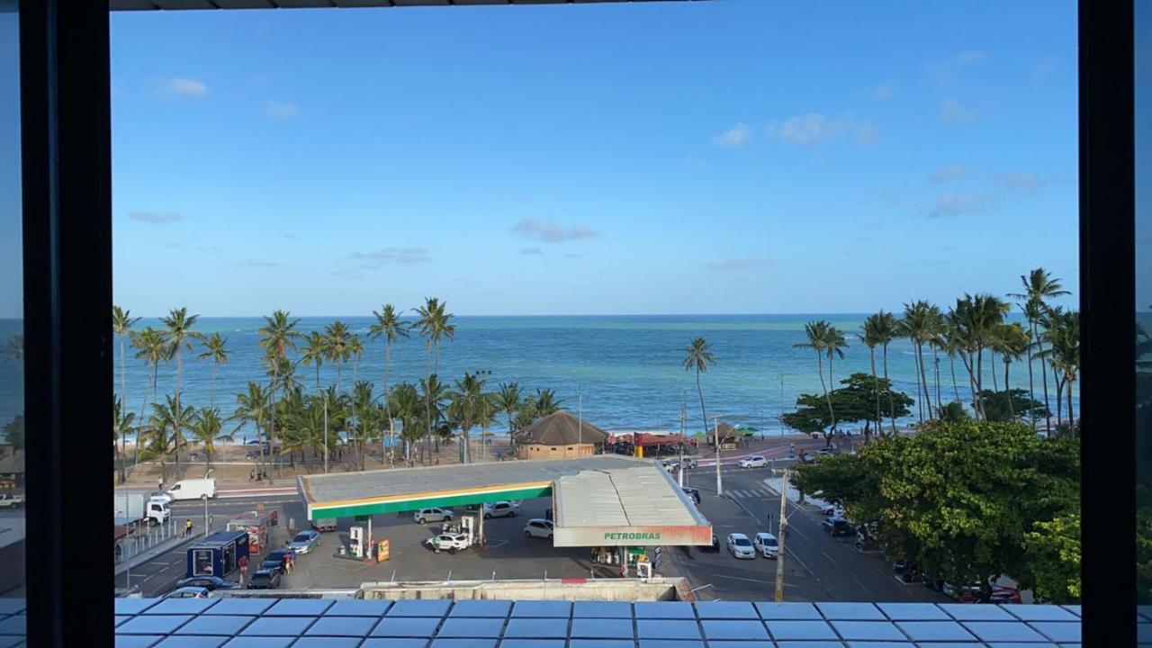 Apartament Flat with the sea view Maceió Zewnętrze zdjęcie