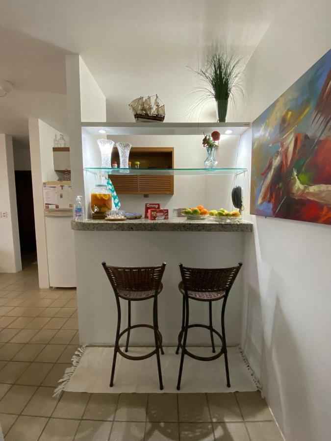 Apartament Flat with the sea view Maceió Zewnętrze zdjęcie