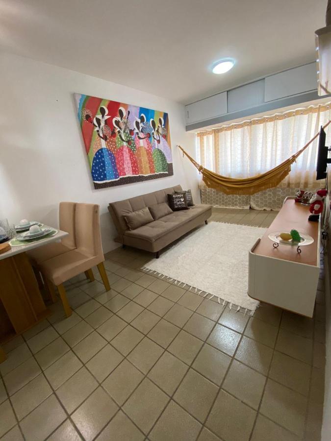 Apartament Flat with the sea view Maceió Zewnętrze zdjęcie