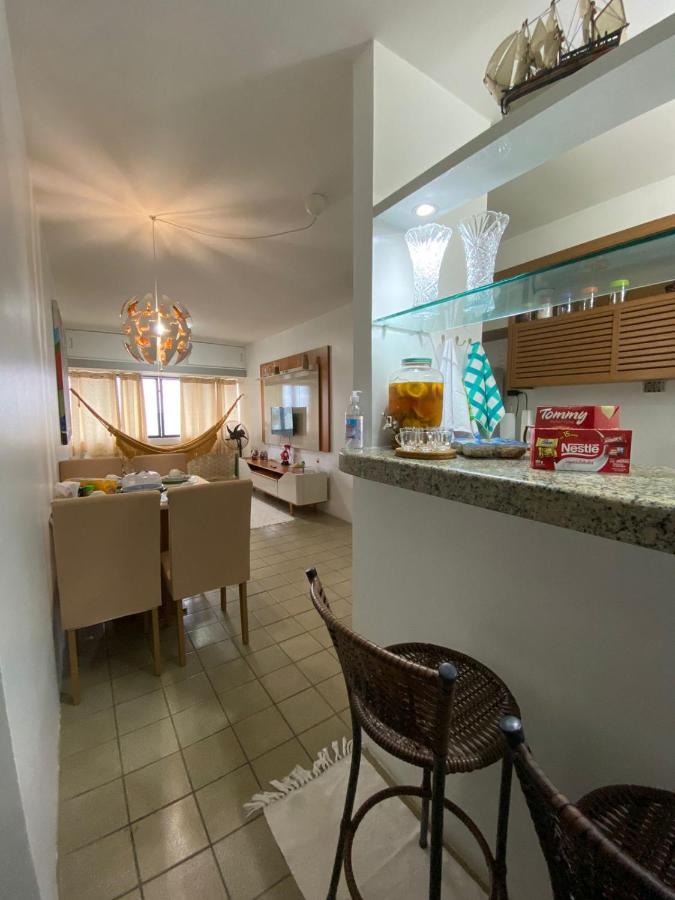 Apartament Flat with the sea view Maceió Zewnętrze zdjęcie